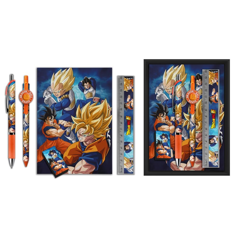 Dragon Ball Super Skrivset i Låda - 5 Delar