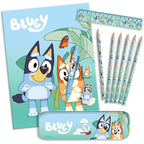 Bluey Kontorsmaterial Set