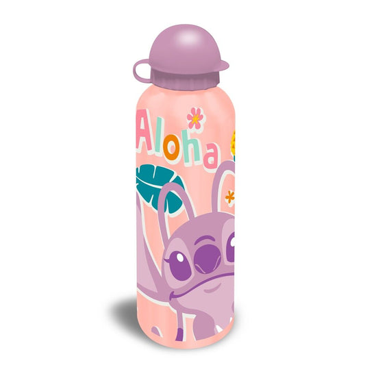 Disney Stitch Aluminiumflaska 500ml med Matlåda