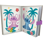 Disney Stitch Hemlig Dagbok med Kod