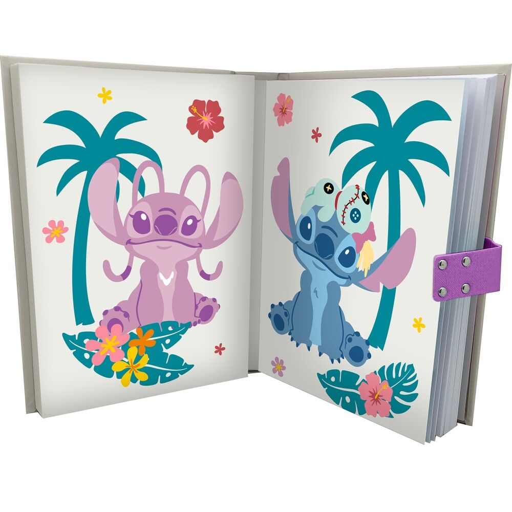 Disney Stitch Hemlig Dagbok med Kod