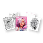 Wow Generation Målarbok + 8 Metalliska Gelpennor