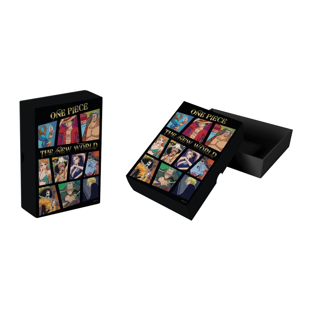One Piece Stationery Case 5pcs – Perfekt för Skolan och Kontoret