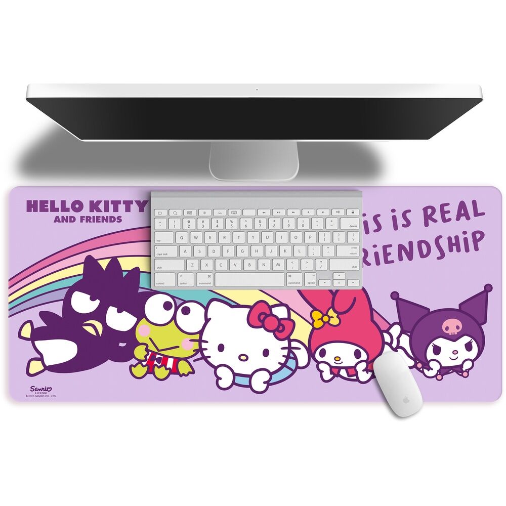 Hello Kitty och Vänner Gaming Skrivbordsunderlägg