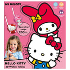 Hello Kitty och Vänner 3D Walkie Talkie
