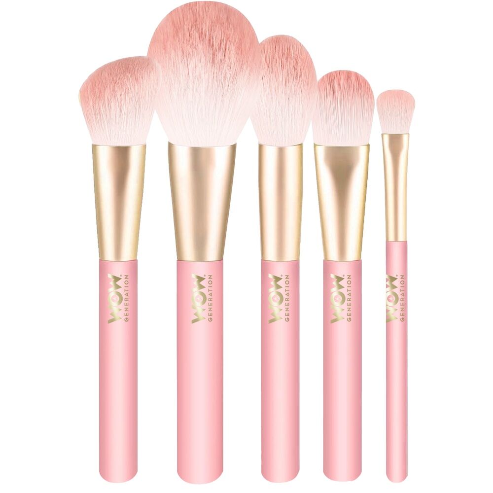 Wow Generation Set 5 Makeup Brushes