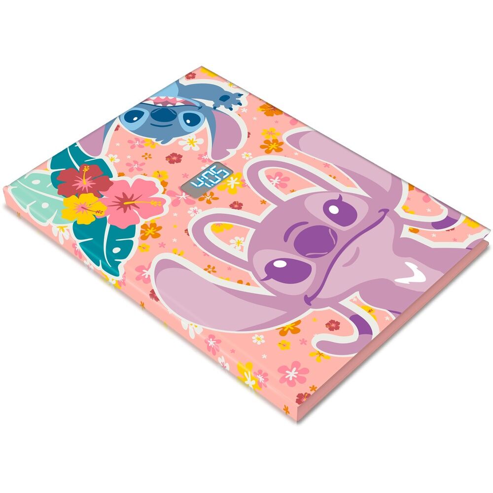 Disney Stitch Anteckningsblock med Digitalt Armbandsur