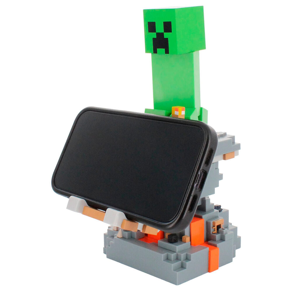 Minecraft Creeper Klämma - 20 cm Kabelhållare