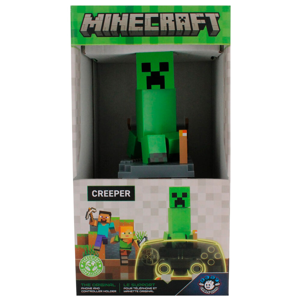 Minecraft Creeper Klämma - 20 cm Kabelhållare