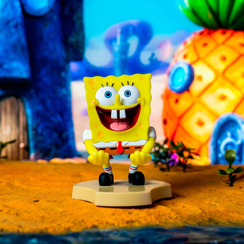 Svampbob Mini Cable Guy - Earbud Holder