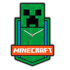 Minecraft Väggklocka: En Perfekt Dekoration för Spelare