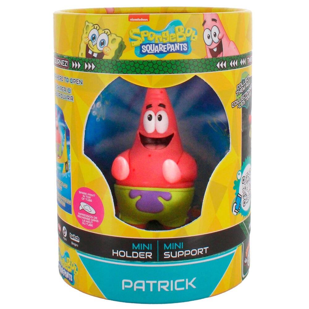 Svampbob Patrick Mini Cable Guy - Hörlurshållare