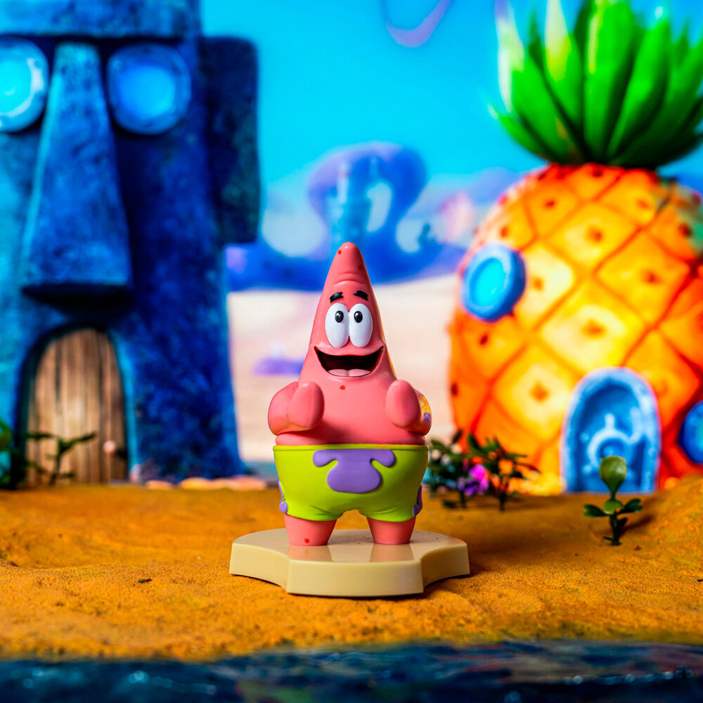 Svampbob Patrick Mini Cable Guy - Hörlurshållare