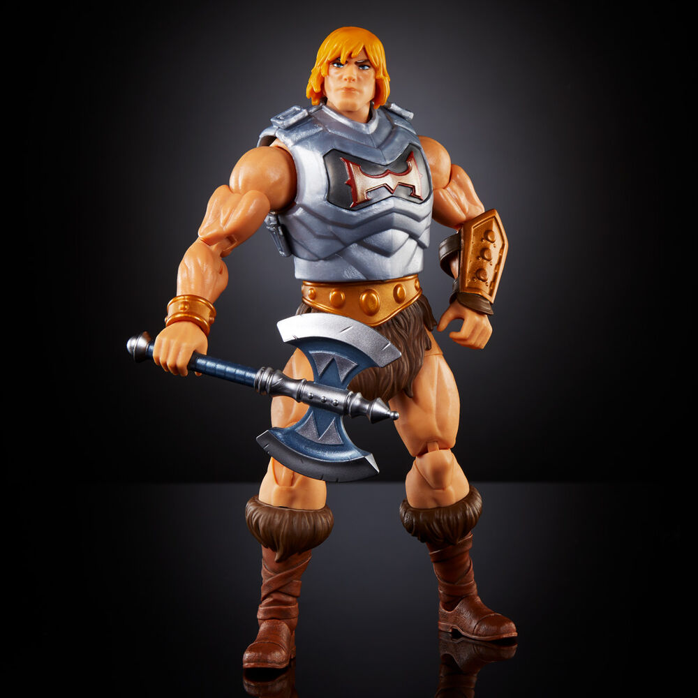 Masters of the Universe Masterverse Battle Armor He-Man-actionfigur
