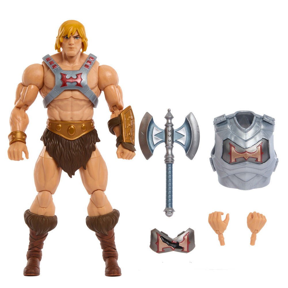 Masters of the Universe Masterverse Battle Armor He-Man-actionfigur