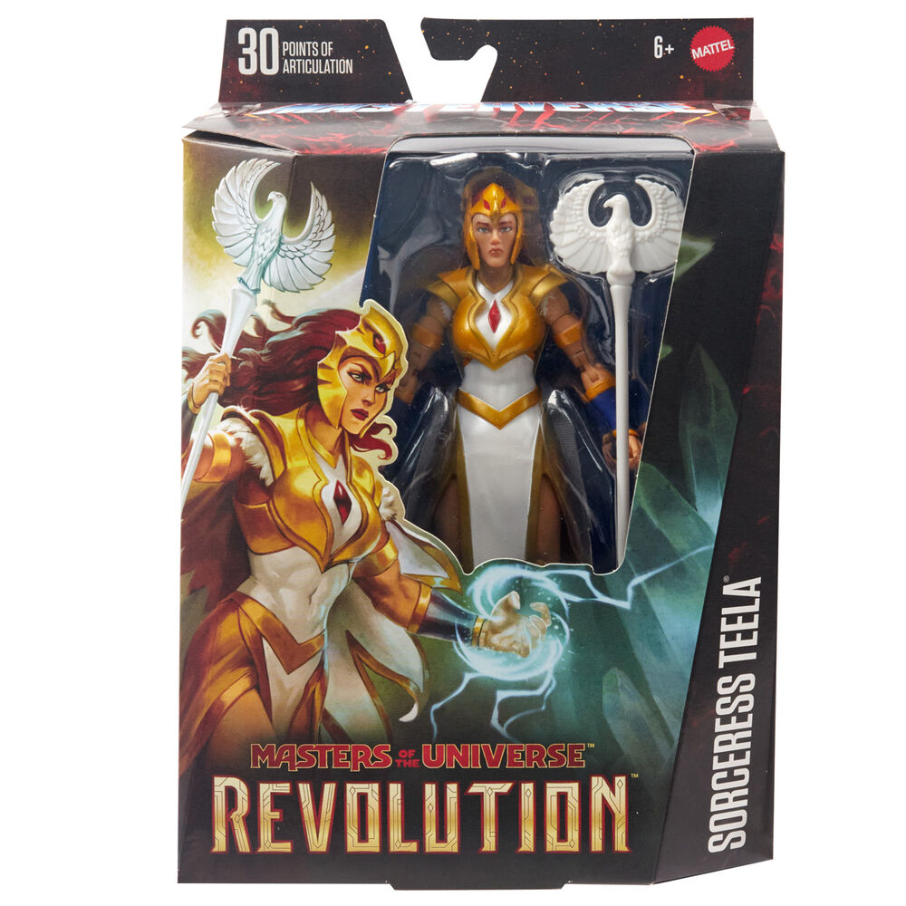 Masters of the Universe Trollkvinnan Teela-actionfigur