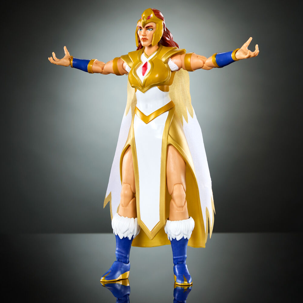 Masters of the Universe Trollkvinnan Teela-actionfigur