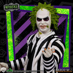 Beetlejuice - Beetlejuice Striped Suit Figur 9,5 cm
