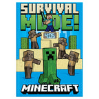 Minecraft Anteckningsblock med LED-klocka