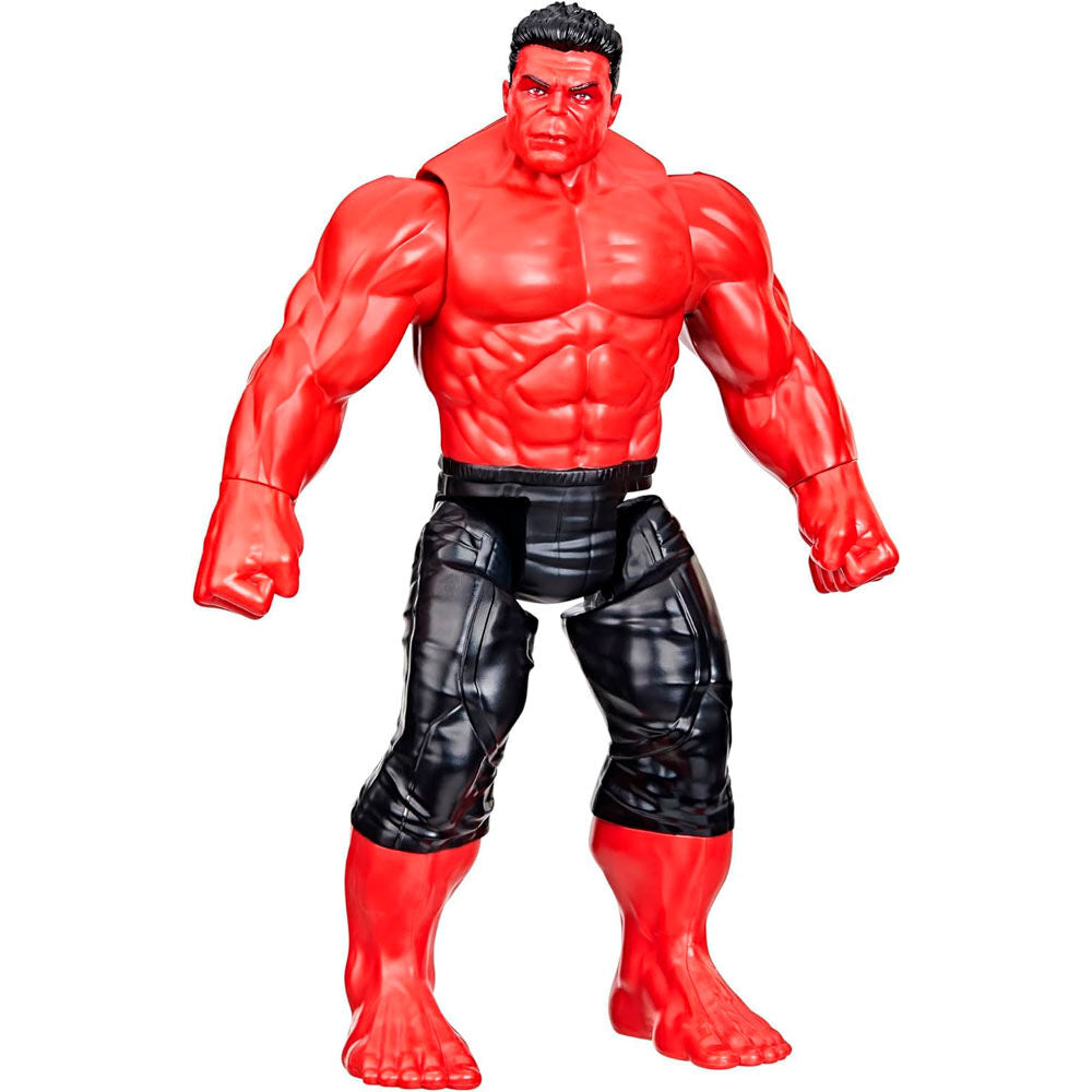 Marvel Avengers Captain America Titan Hero Red Hulk Figur 30cm