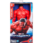 Marvel Avengers Captain America Titan Hero Red Hulk Figur 30cm
