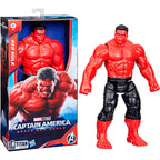 Marvel Avengers Captain America Titan Hero Red Hulk Figur 30cm