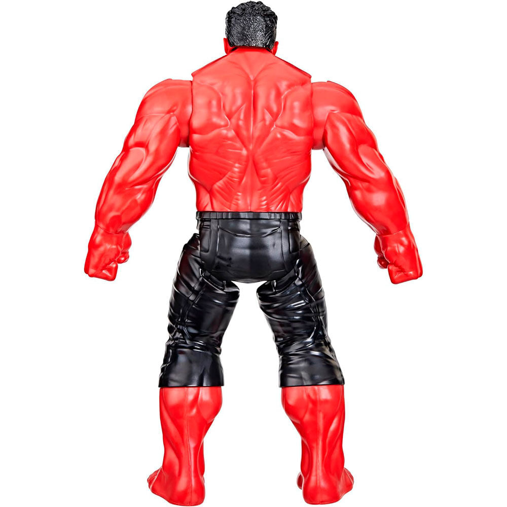 Marvel Avengers Captain America Titan Hero Red Hulk Figur 30cm