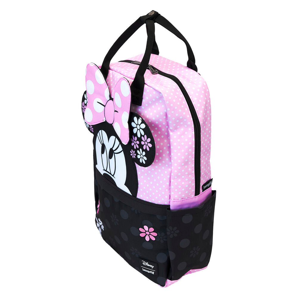 Loungefly Disney Minnie Floral Rock the Dots Ryggsäck