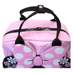 Loungefly Disney Minnie Floral Rock the Dots Ryggsäck