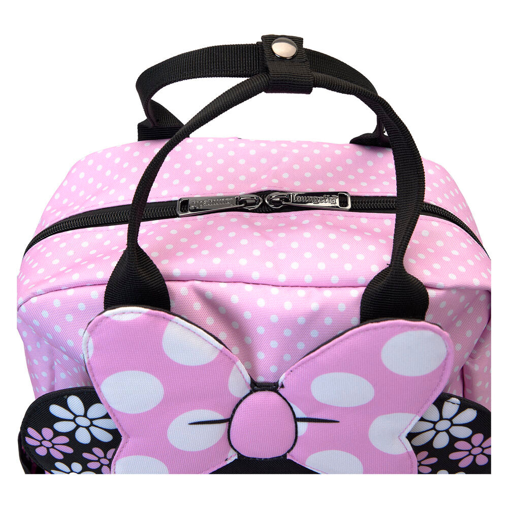 Loungefly Disney Minnie Floral Rock the Dots Ryggsäck