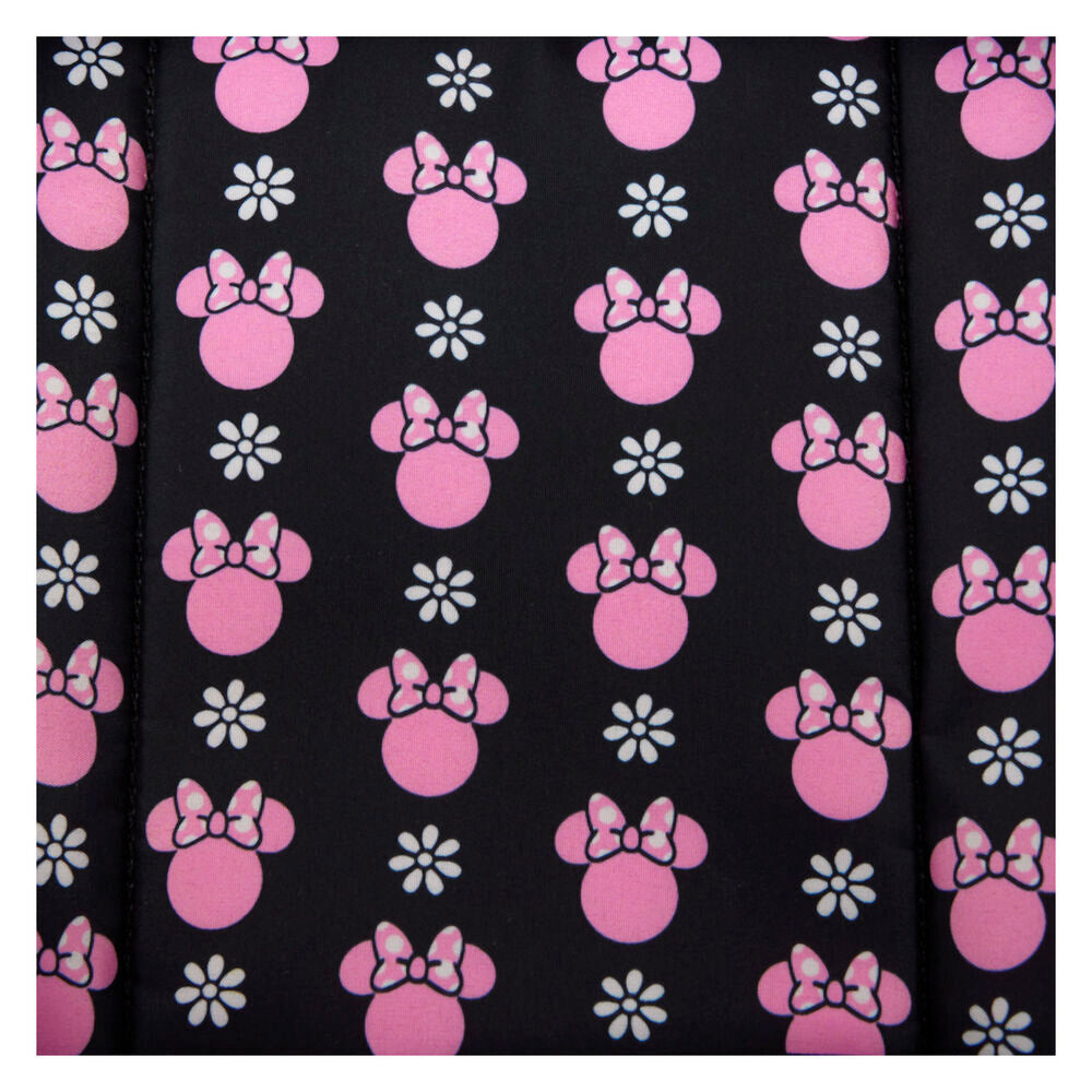 Loungefly Disney Minnie Floral Rock the Dots Ryggsäck
