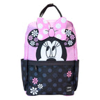 Loungefly Disney Minnie Floral Rock the Dots Nylon Ryggsäck