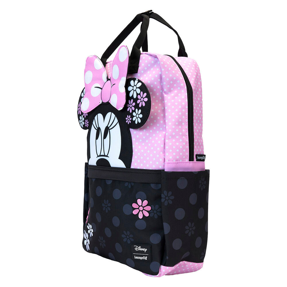 Loungefly Disney Minnie Floral Rock the Dots Ryggsäck