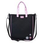 Loungefly Disney Minnie Floral Rock the Dots Tote Bag med Myntväska