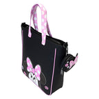 Loungefly Disney Minnie Floral Rock the Dots Tote Bag med Myntväska