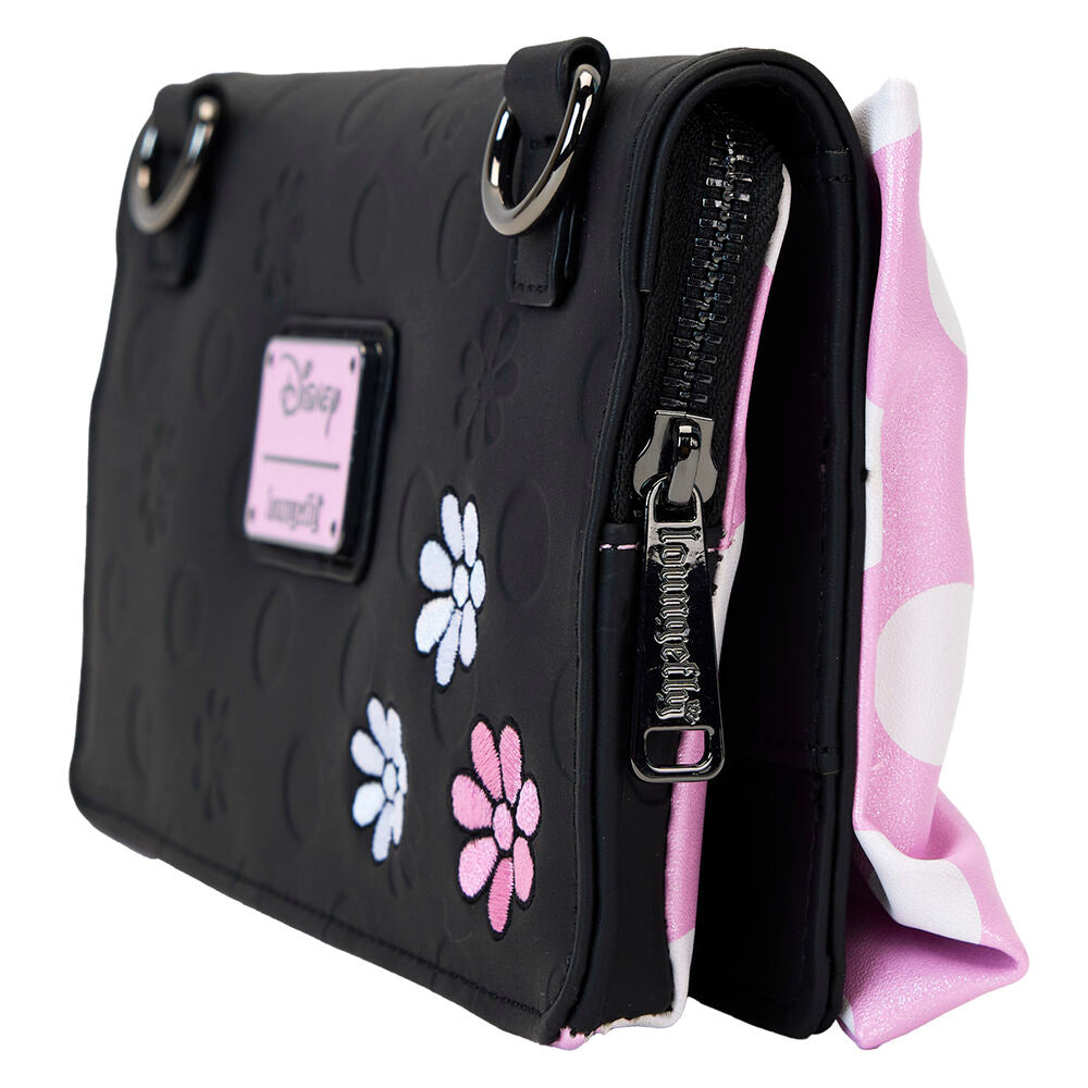 Loungefly Disney Minnie Floral Rock the Dots Skulderväska