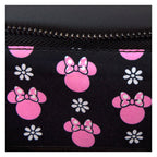 Loungefly Disney Minnie Floral Rock the Dots Skulderväska