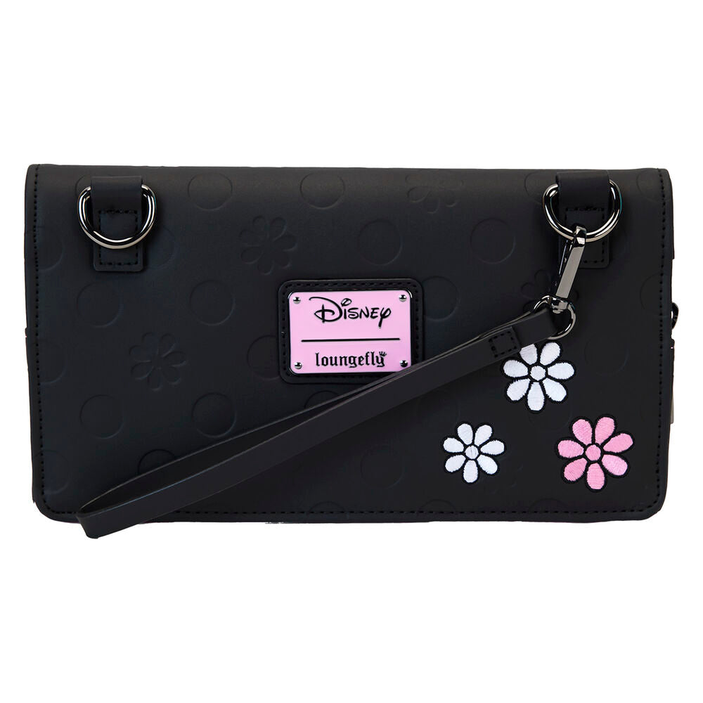 Loungefly Disney Minnie Floral Rock the Dots Skulderväska