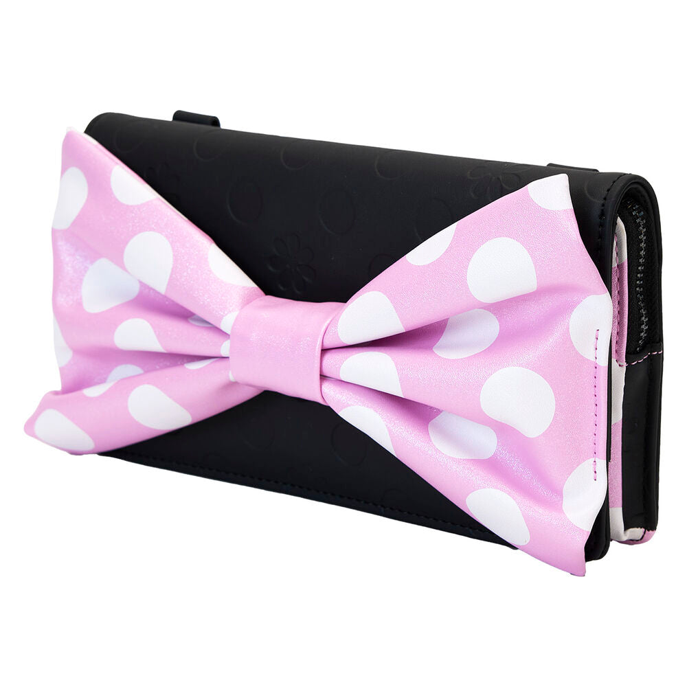 Loungefly Disney Minnie Floral Rock the Dots Skulderväska