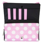 Loungefly Disney Minnie Floral Rock the Dots Skulderväska