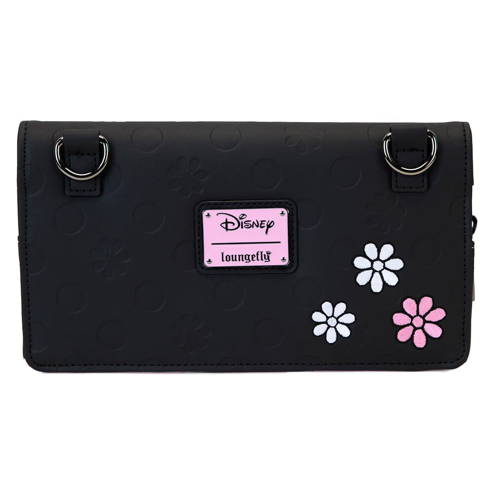 Loungefly Disney Minnie Floral Rock the Dots Skulderväska
