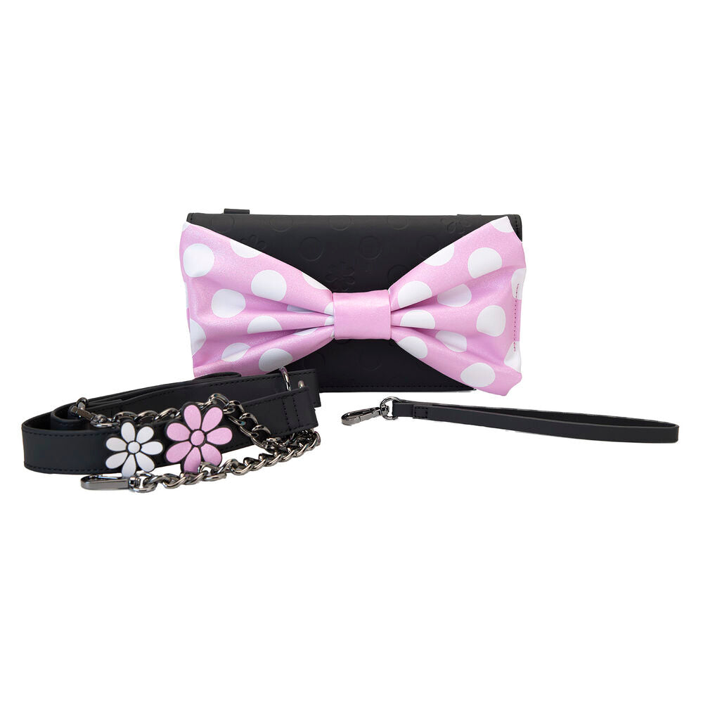 Loungefly Disney Minnie Floral Rock the Dots Skulderväska