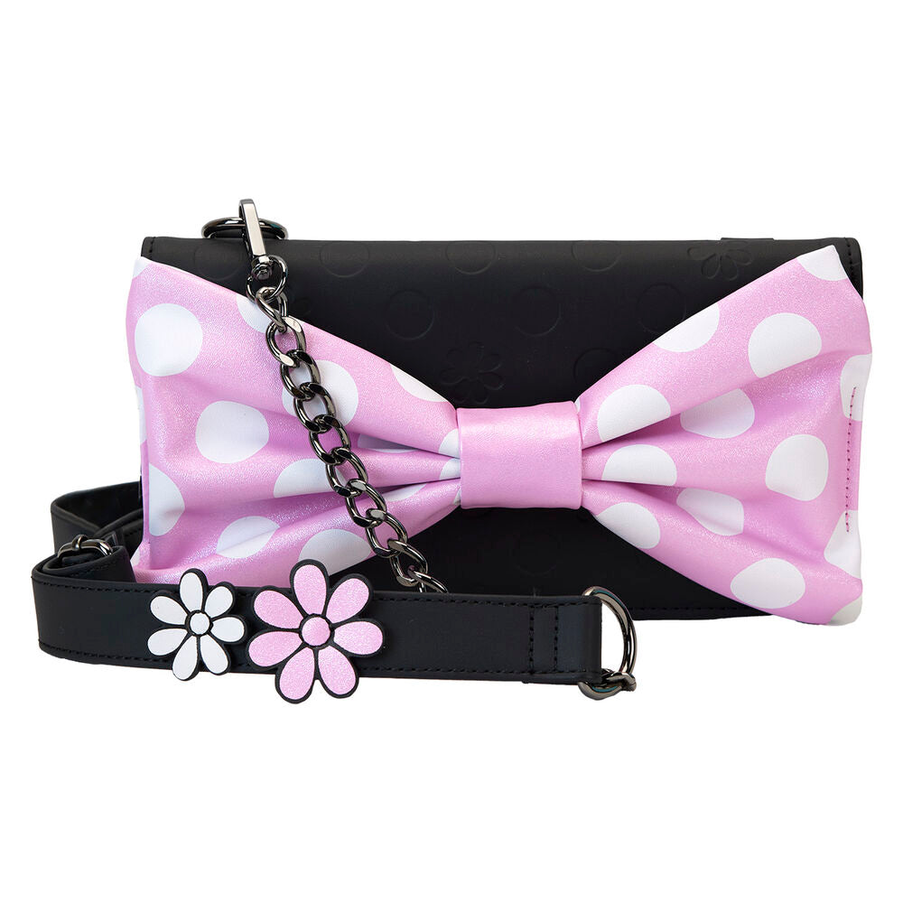 Loungefly Disney Minnie Floral Rock the Dots Skulderväska