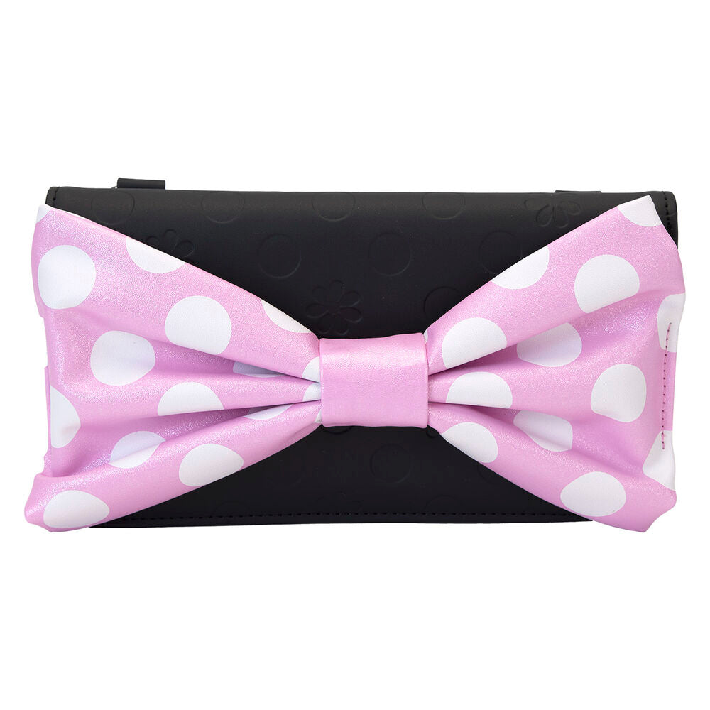 Loungefly Disney Minnie Floral Rock the Dots Skulderväska
