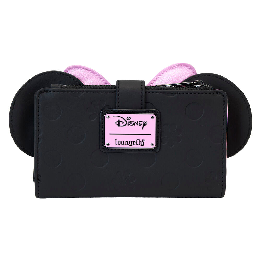 Loungefly Disney Minnie Floral Rock the Dots Plånbok