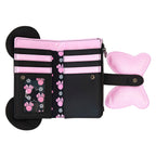 Loungefly Disney Minnie Floral Rock the Dots Plånbok