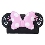 Loungefly Disney Minnie Floral Rock the Dots Plånbok