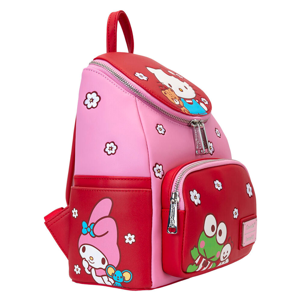 Loungefly Hello Kitty och Vänner Rygsäck 26cm