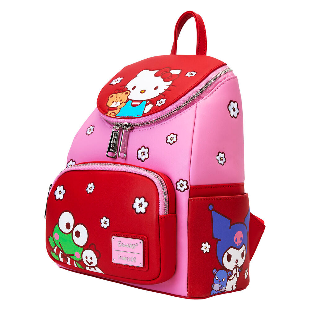 Loungefly Hello Kitty och Vänner Rygsäck 26cm