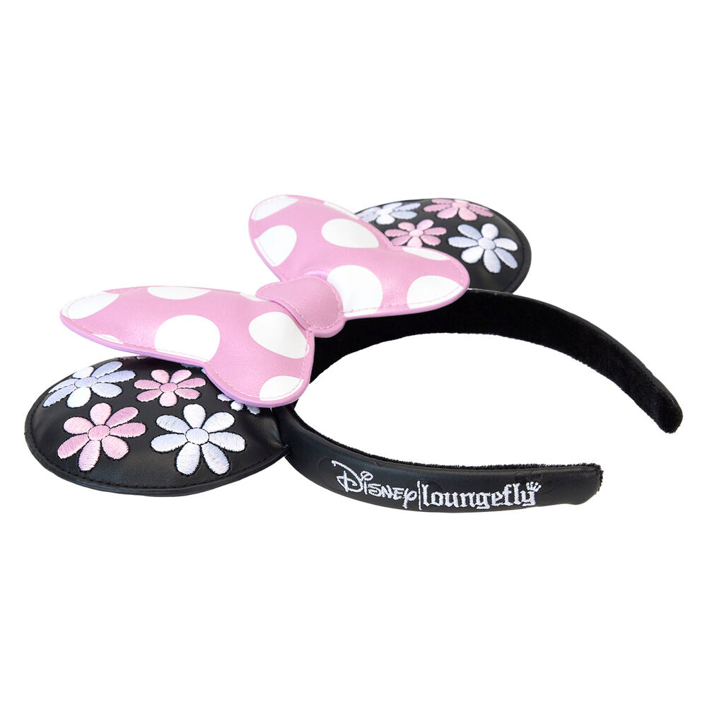 Loungefly Disney Minnie Floral Rock the Dots öronband